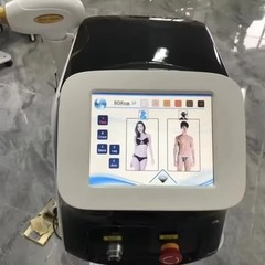 755nm 808nm 1064nm Diode Laser Hair Removal Machine Painless Skin Rejuvenation