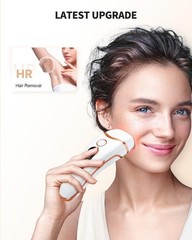 Laser Hair Removal for Women and Men, Ice Cooling 3-In-1 IPL Hair Removal Dev…
