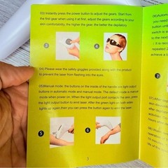 XSOUL At-Home IPL Hair Removal system light treatment