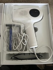 IPL Hair Removal Device LCD Display Portable Includes Sunglasses for Body