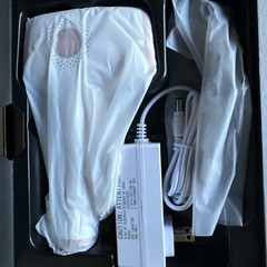 White & Gold Corded Electric Ice Cooling IPL Hair Removal Device Newest Model