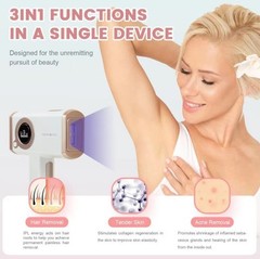 MESMOOTH Laser Hair Removal Device for Women and Men Ice Compress IPL