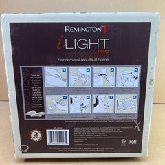 Remington IPL6000 i-LIGHT Pro Professional IPL Laser Hair Removal *Open Box NEW