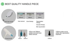 4 in 1 SPA machine Laser hair removal IPL OPT tattoo removal ND-yag laser RF dev