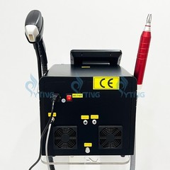 2500W 808 ice Diode Laser permanent Hair Removal machine Pico laser carbon peel