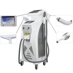 3IN1 OPT IPL Laser Hair Removal Machine Nd Yag Tattoo Remover RF Skin Tightening