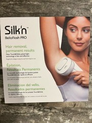 Silk’n BellaFlash Hair Removal Device Little use great condition.