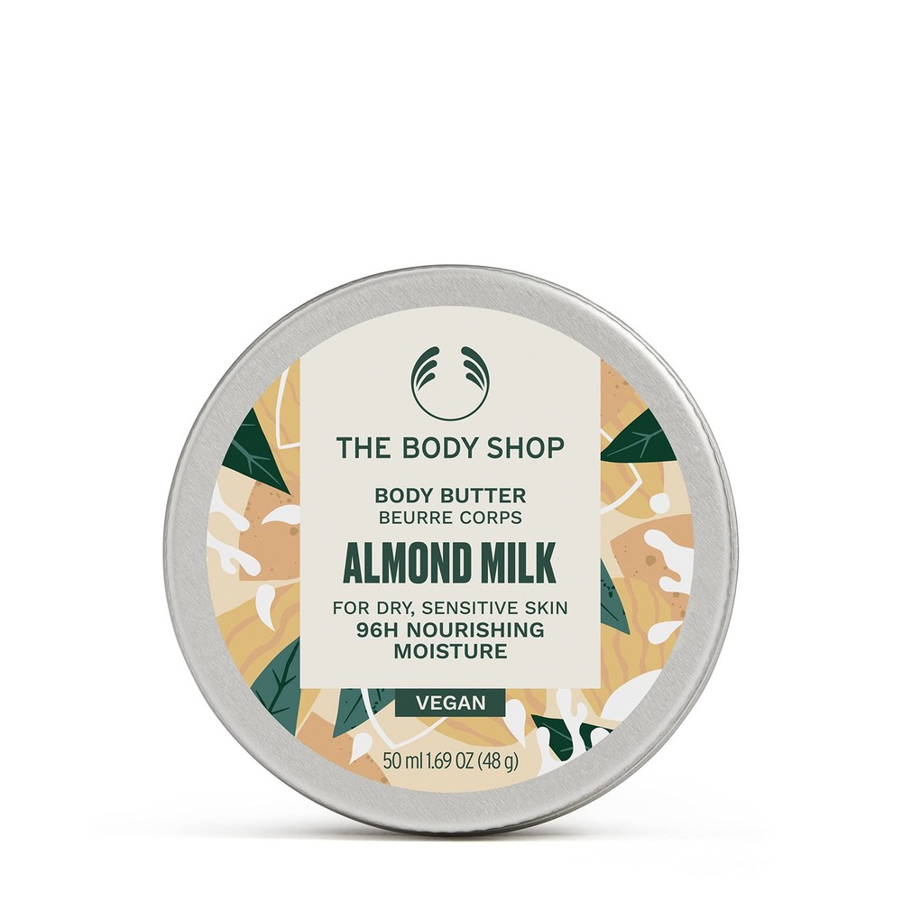 The Body Shop Almond Milk Butter – 1.7 Ounce (Pack of 1), ALMOND MILK