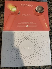 Foreo Peach 2 IPL Hair Removal Device New Sealed – READ