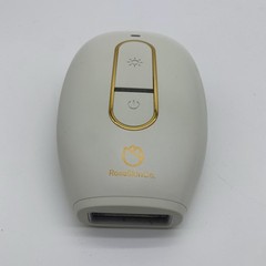 Rose Skin Co Lumi White Gold Laser Hair Removal Device No Power Adapter