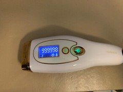 Laser Hair Removal Permanent Removal Device Women Men Salon Alternative