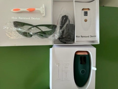 RoHS IPL LASER HAIR REMOVAL DEVICE BBZN-X1 Green Color New