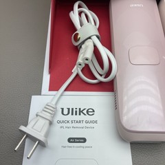 Ulike AIR SERIES IPL Hair Removal Device, Pink . Model : UI06PN . Beauty