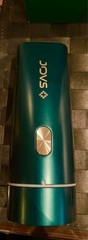 JOVS DORA Epilator J847 Emerald Green Used Not Tested