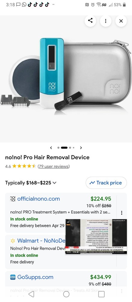 No!no! Pro Hair Removal Device – Easy & Effective At-Home Use
