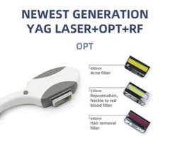 3IN1 OPT SHR IPL Skin Therapy Hair Removal ND YAG Laser Tattoo Removal Machine