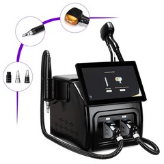 2in1 808nm Diode Laser Hair Removal &Pico Yag Laser Tattoo Removal Machine 1200W