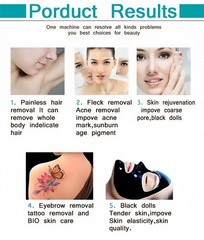 Professional 2 In 1 Diode Laser Hair Removal Machine Picosecond Tattoo Removal