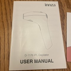 Innza D-1176 Laser Hair Removal Device New In Box, Never Used
