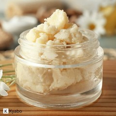 Kyabo New Pure African White Ivory Shea Butter 5Lbs 80 Ounce (Pack of 1)