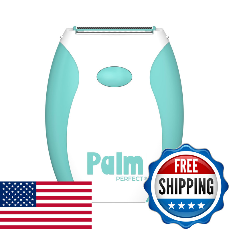 Palmperfect Electric Shaver For Women Bi-Directional Triple Blade Razor For