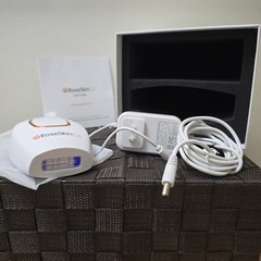 RoseSkinCo IPL Hair Removal Handset – White | Includes Charger, Box, & Manual