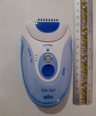 Braun Silk-e’pil 5 Xelle Epilator for legs , Body & Face with 4 Accessories