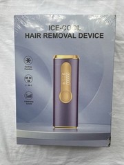 ICE COOL HAIR REMOVAL DEVICE -FREE SHIPPING NEW IN BOX