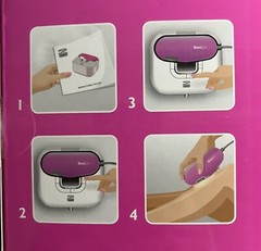 Silk’n Sensepil Hair Removal Machine Used