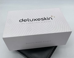 Deluxeskin IPL Laser Hair Removal Handset/Kit, Works/Tested, Open Box