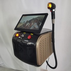 808nm Diode Laser Hair Removal Machine Ice Cooling Salon Home CE Certified