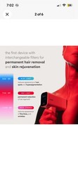 Nood Flasher Pro IPL Laser Hair Removal Device with Sapphire Cooling(new in box)