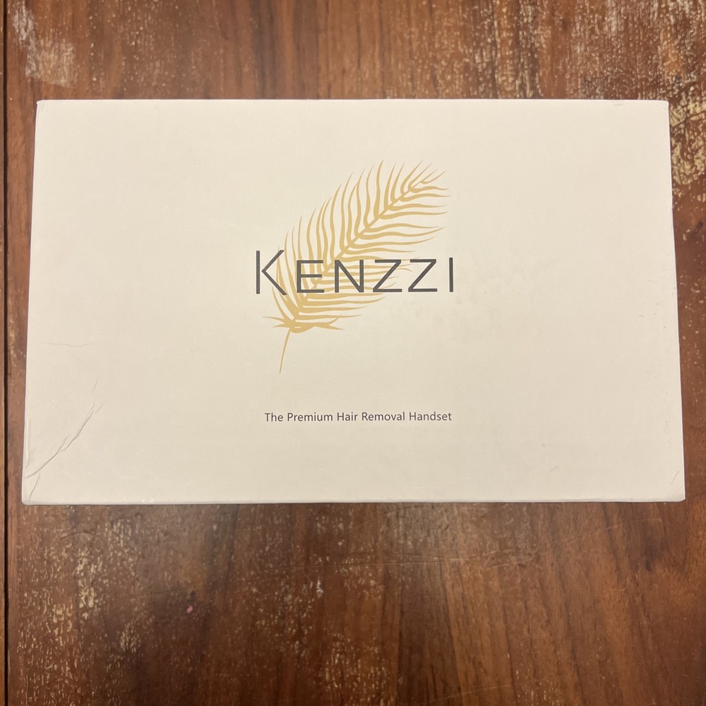 Kenzzi IPL Hair Removal Handset For Permanent Hair Reduction Open Box New