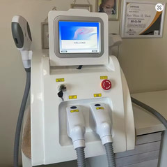 OPT 2-in-1 Hair Removal Machine Full Body Use Skin Smooth Reduce Unwanted Hair