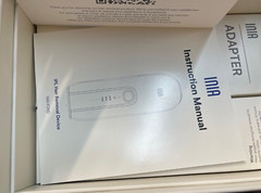 Laser Hair Removal Device for Women and Men, INIA Fond Hair Remover (NEW)