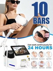 2-In-1 Diode Hair Removal Picosecond ND-YAG Laser Tattoo Removal Machine