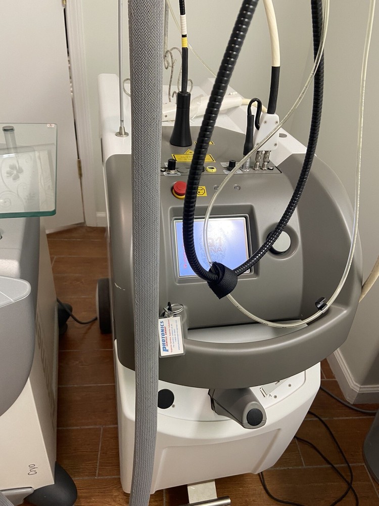 Quanta Laser Hair Removal Machine & Zimmer Cryo Kooling