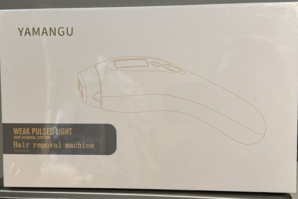 Yamangu Weak Pulsed Light Hair Removal System Machine Device New/Sealed