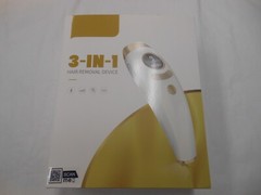 IPL Hair Removal Device 9 Levels 3-IN-1 aopvui NEW Open Box