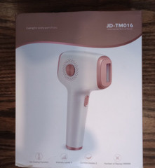 NEW – Innza Permanent Painless Facial & Body Laser Hair Removal Device JD-TM016