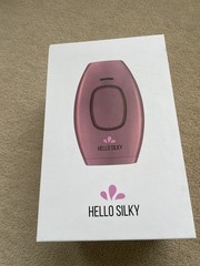 Silky IPL Laser Hair Removal Full Body Painless LED Easy Quick Use Skincare +Box