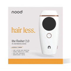 Nood The Flasher 2.0 IPL Hair Removal Device White Pain-Free Permanent Results