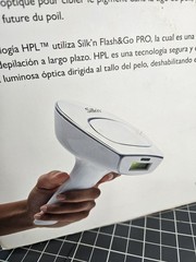 Silk’n BellaFlash Pro HPL Hair Removal Device For Men & Women – Mint condition
