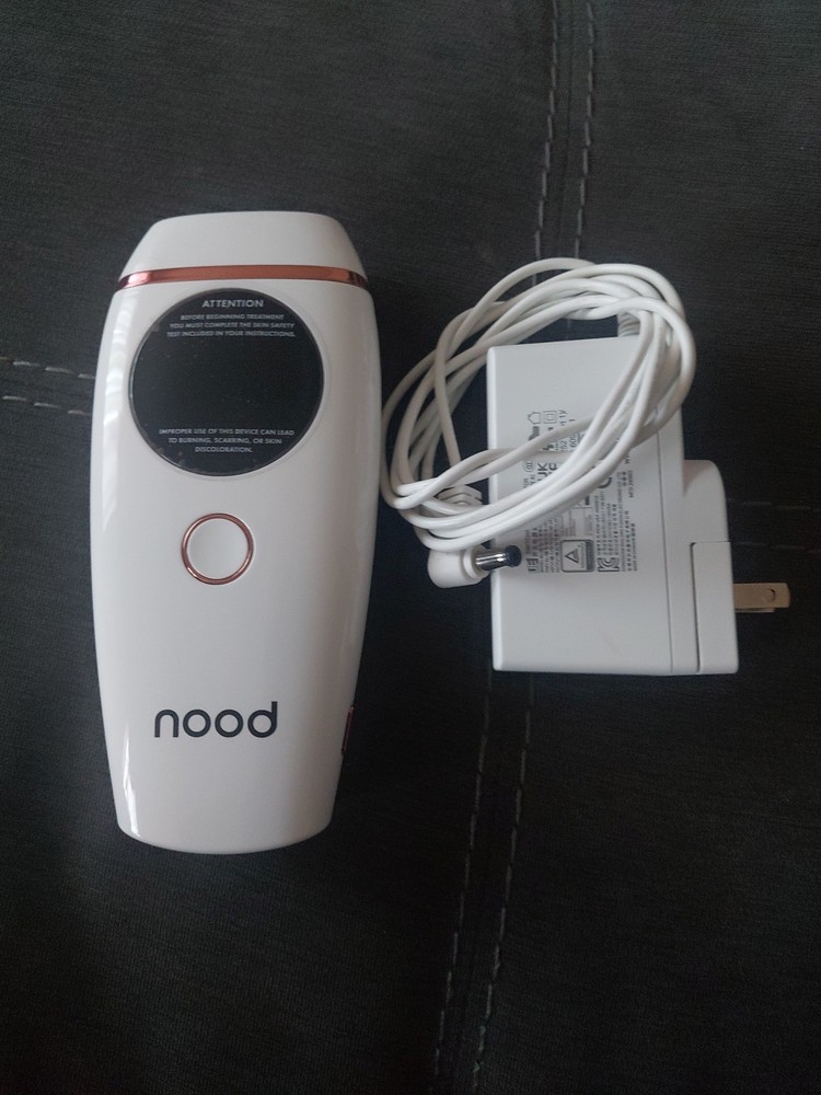Nood The Flasher 2.0 IPL Laser Hair Removal Handset – White – USED KCA423 D78