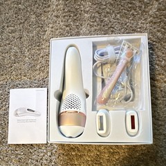 Brand New – Intense Pulsed Light Hair remover Heads Corded White/Rose