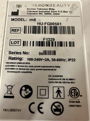 ME Smooth Permanent Hair Reduction Iluminage Beauty Elos Tech HU-FG00501 Tested