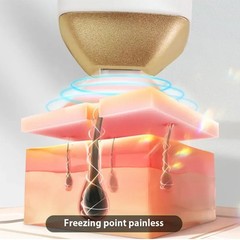 Pro 808nm Diode Laser Hair Removal Ice Cooling Machine Painless Permanent