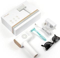 CGK Hair Removal, Home Use Permanent Hair Removal Device with Sapphire Cooling