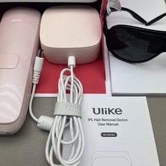 Ulike AIR SERIES IPL Hair Removal Device, Pink . Model : UI06PN . Beauty