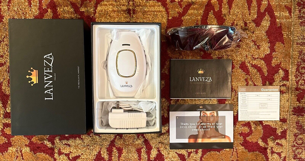 Lanveza IPL Laser Hair Removal Handset